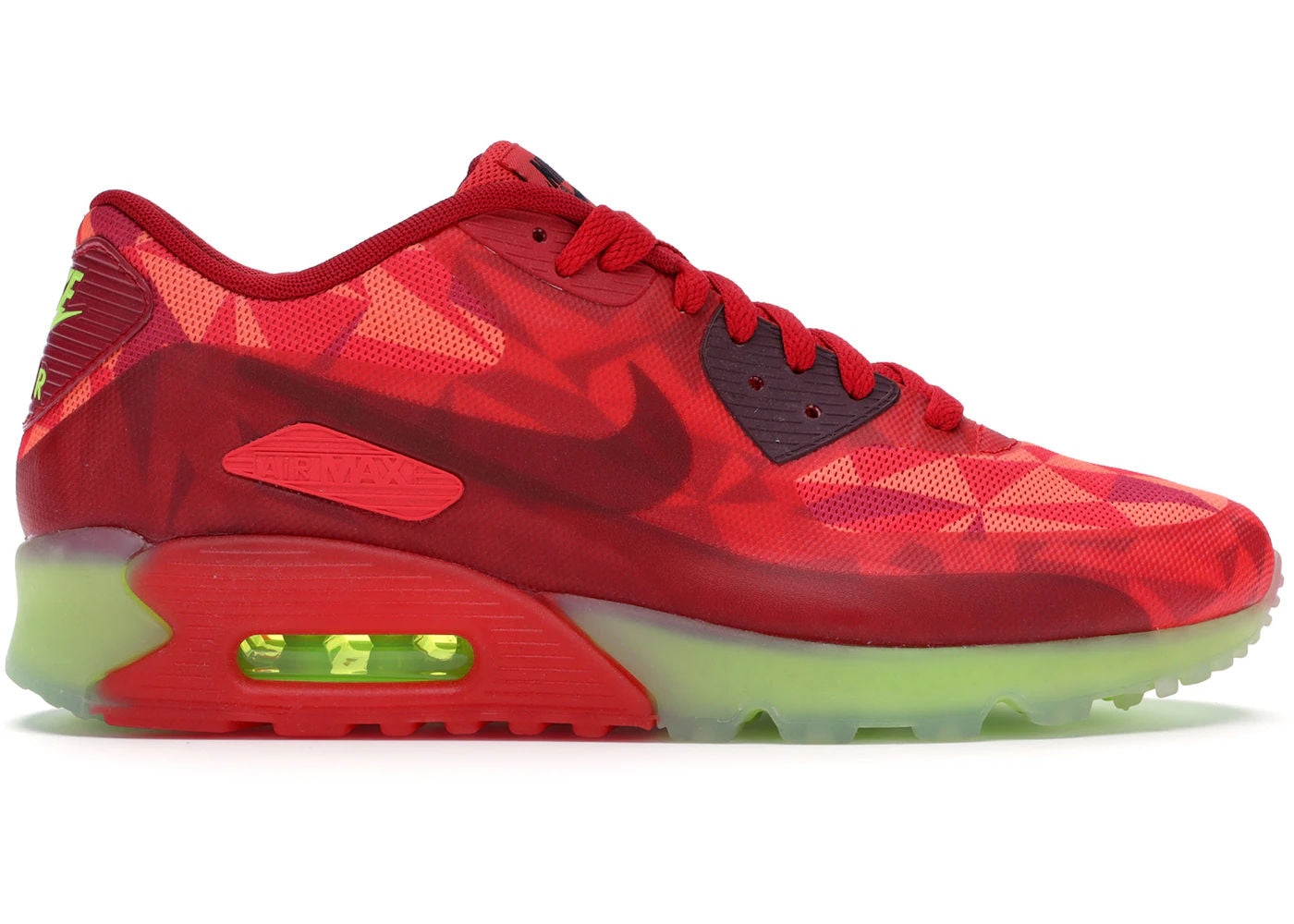 Nike Air Max 90 Ice Gym Red - Preowned