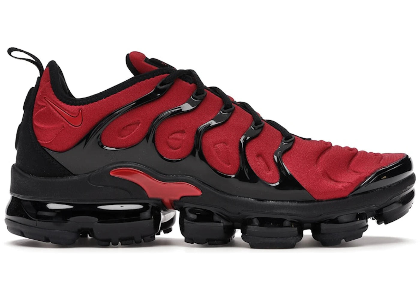 Nike Air VaporMax Plus University Red Black - Preowned
