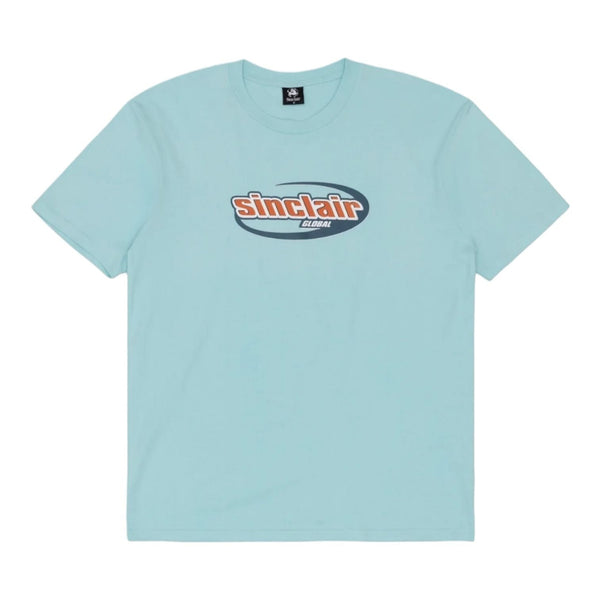 Sinclair Global "Italics Logo" Tee (Light Blue)