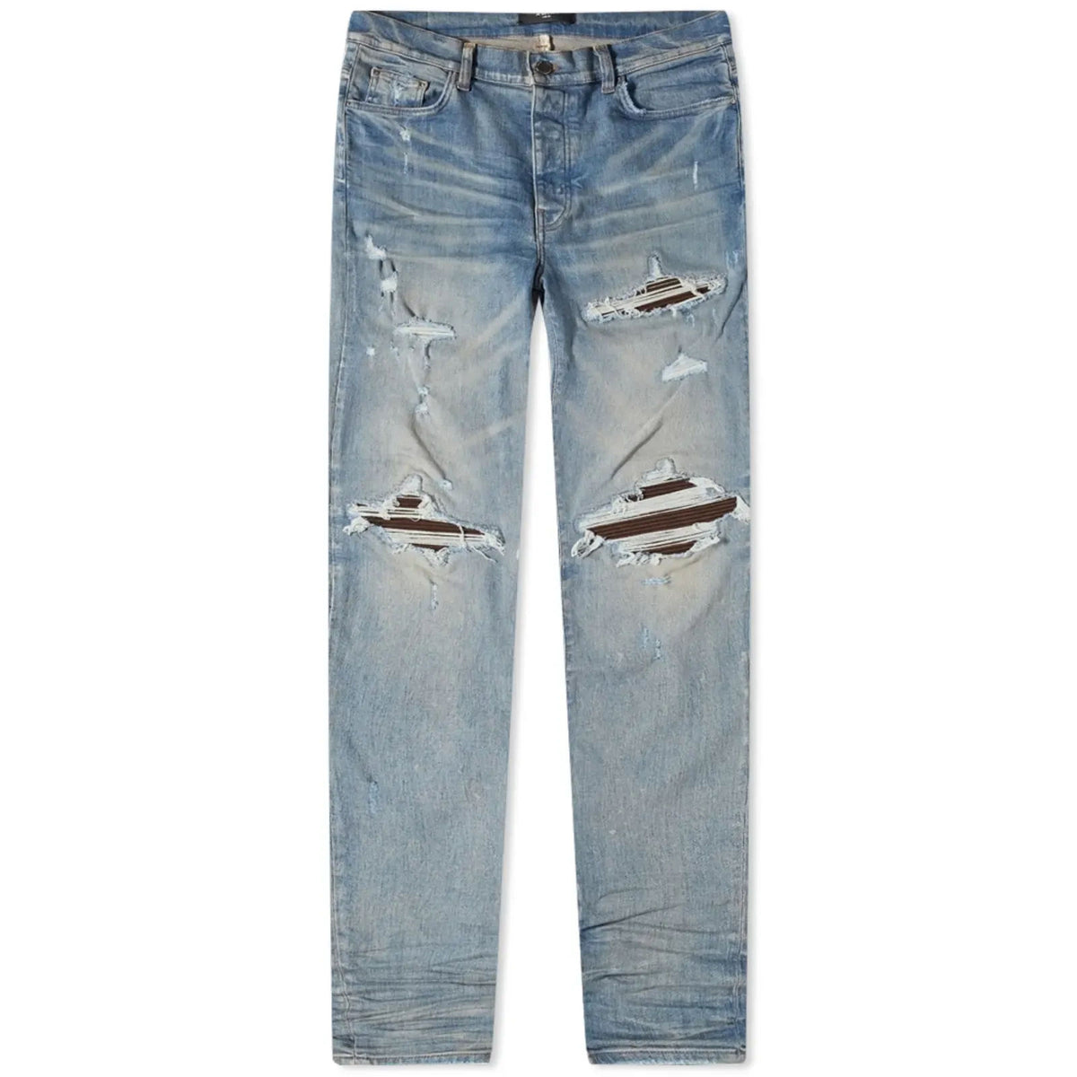 Amiri MX1 Ultra Suede Jean (Clay Indigo) - Preowned