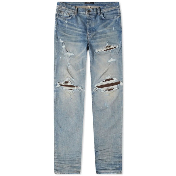 Amiri MX1 Ultra Suede Jean (Clay Indigo) - Preowned