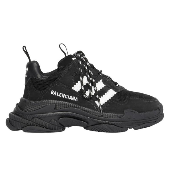 Balenciaga X Adidas Triple S (Black) (Kids)
