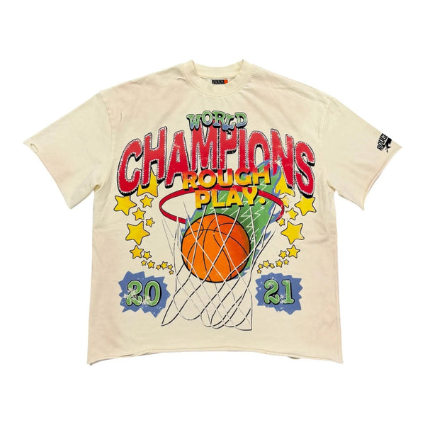Roughplay Championship T-Shirt Off-White