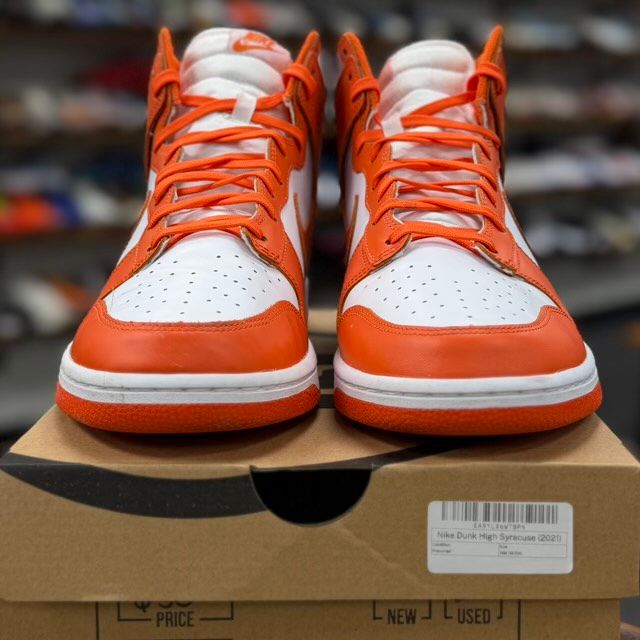 Nike Dunk High Syracuse (2021) - Preowned