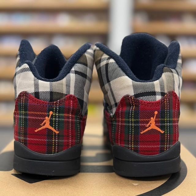 Jordan 5 Retro Plaid (PS) - Preowned
