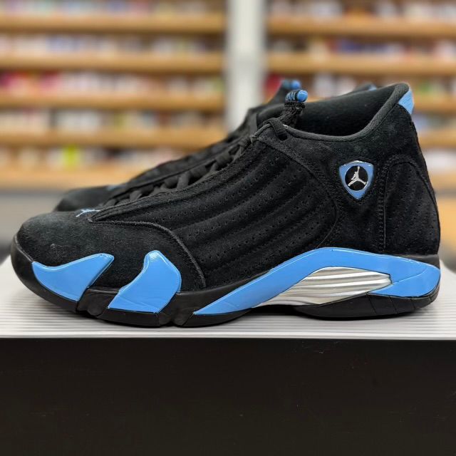 Jordan 14 Retro Black University Blue (2026) - Preowned