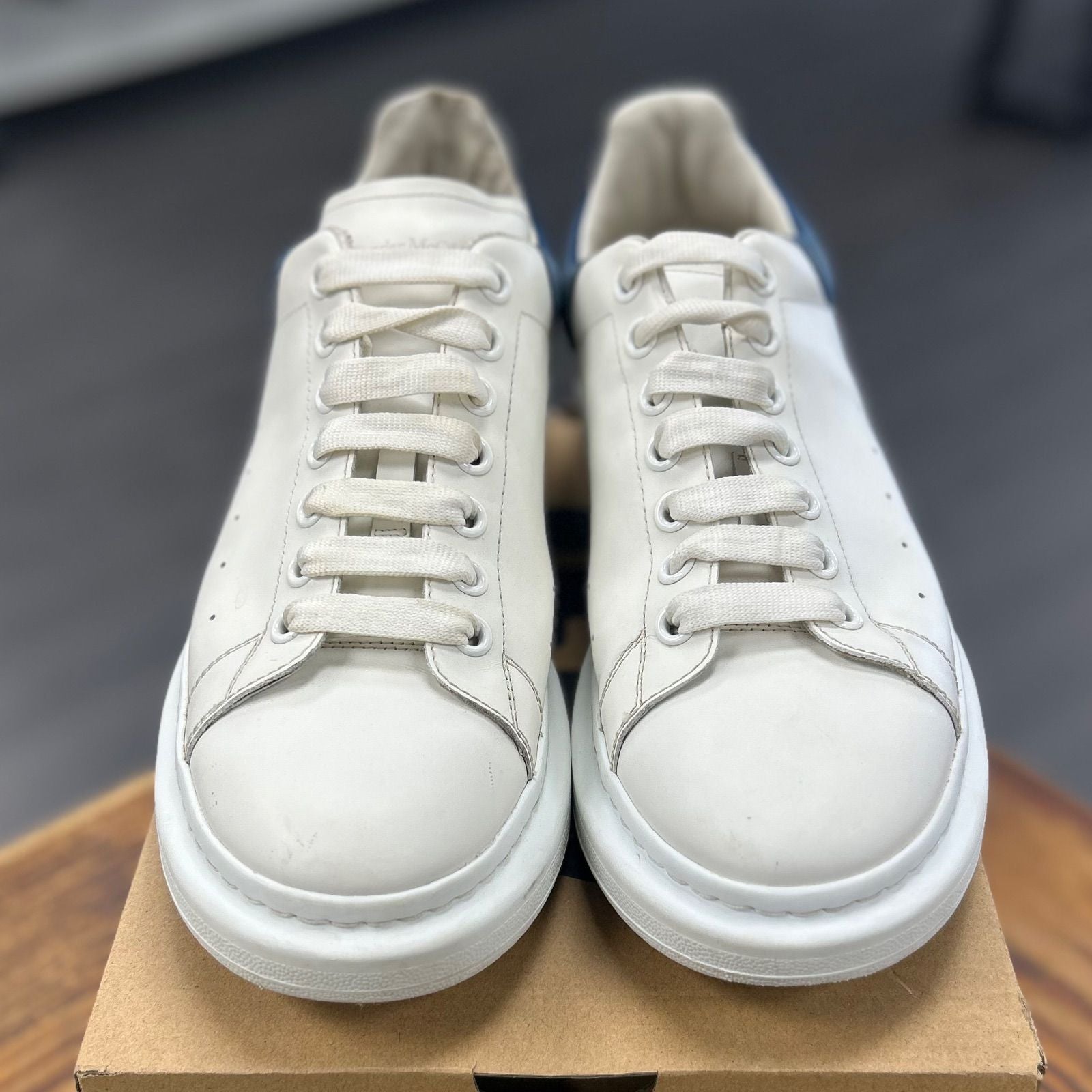 Alexander McQueen Oversized Paris Blue - Preowned