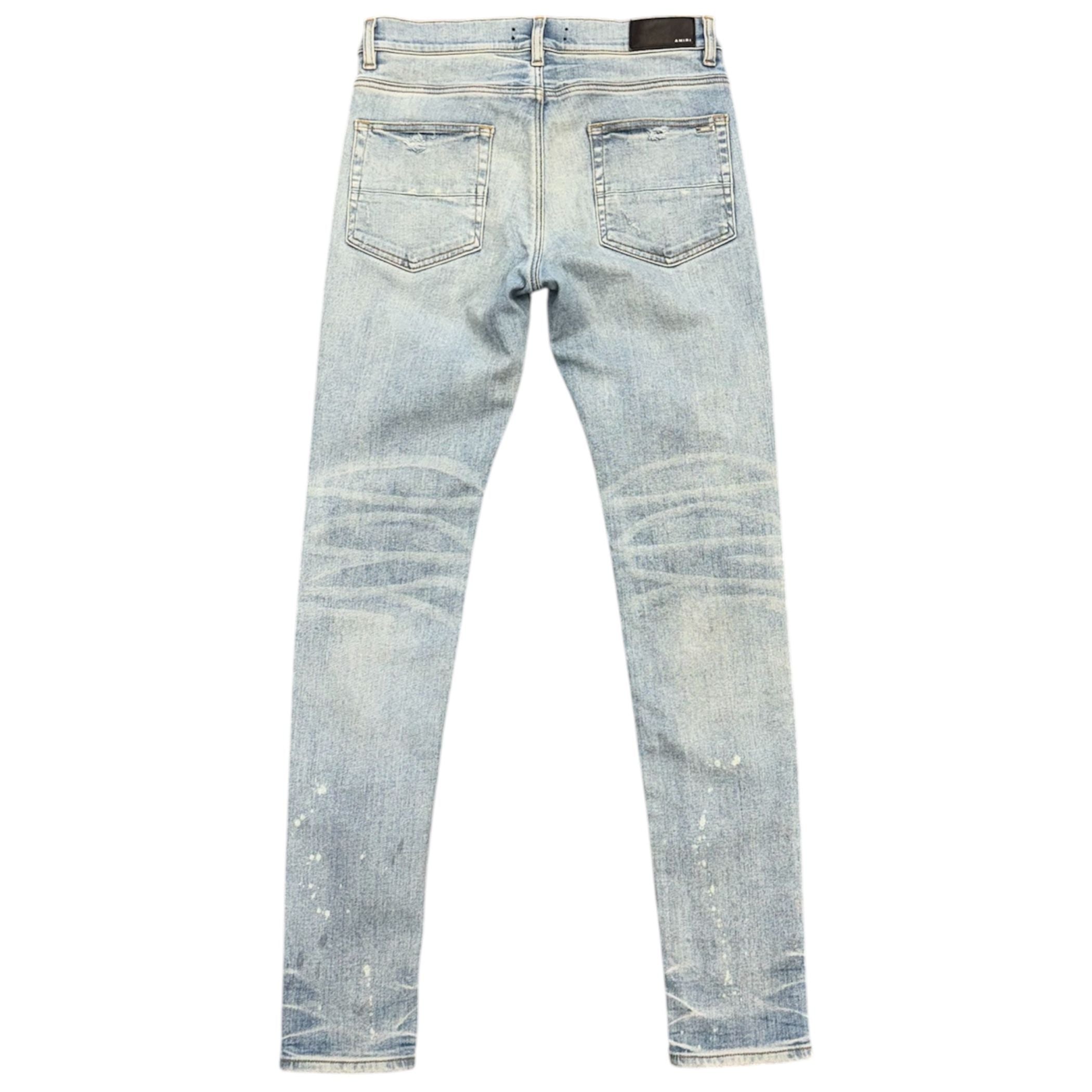 Amiri Stack Jeans (Clay Indigo) - Preowned