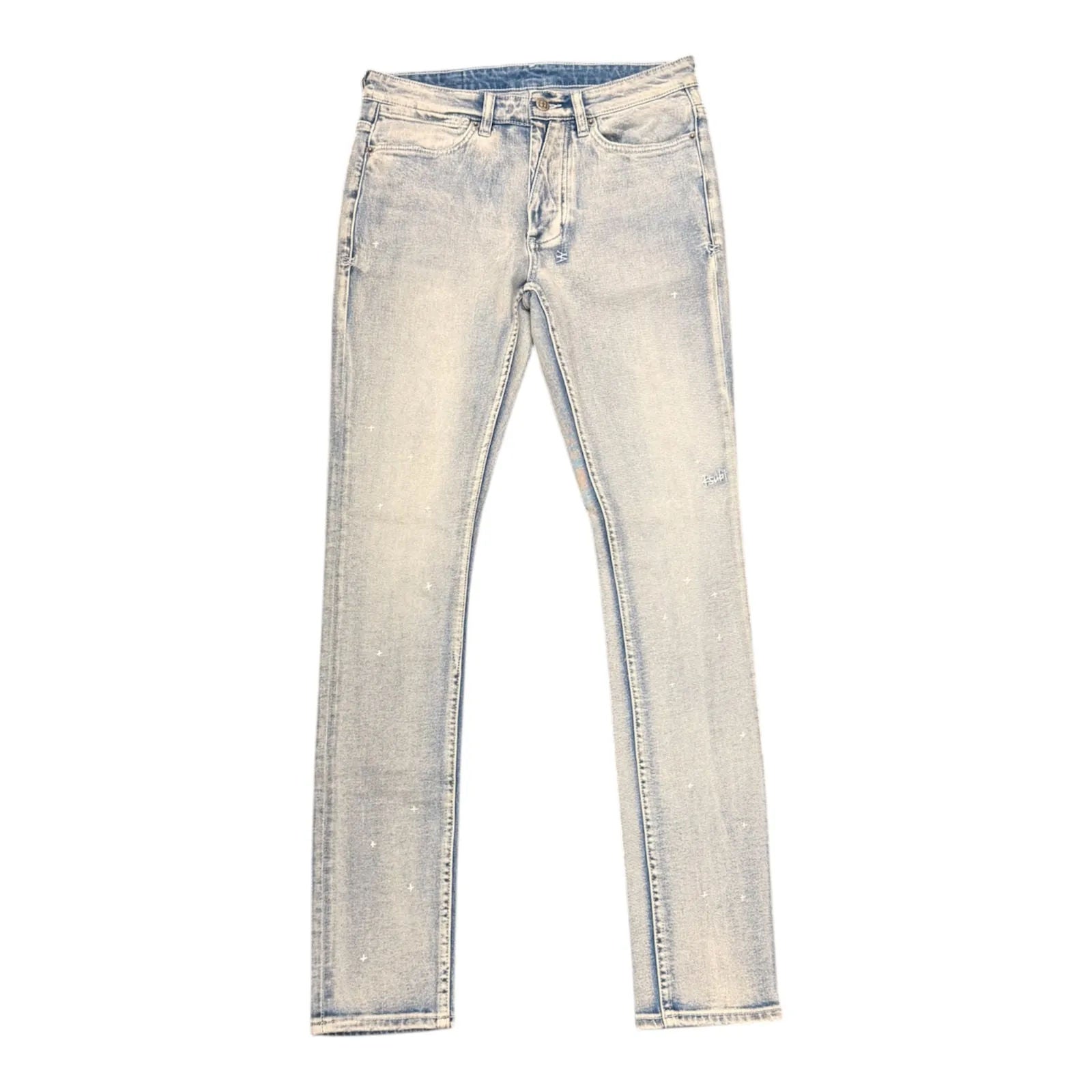 Ksubi Van Winkle Legacy Jean (Blue) - Preowned