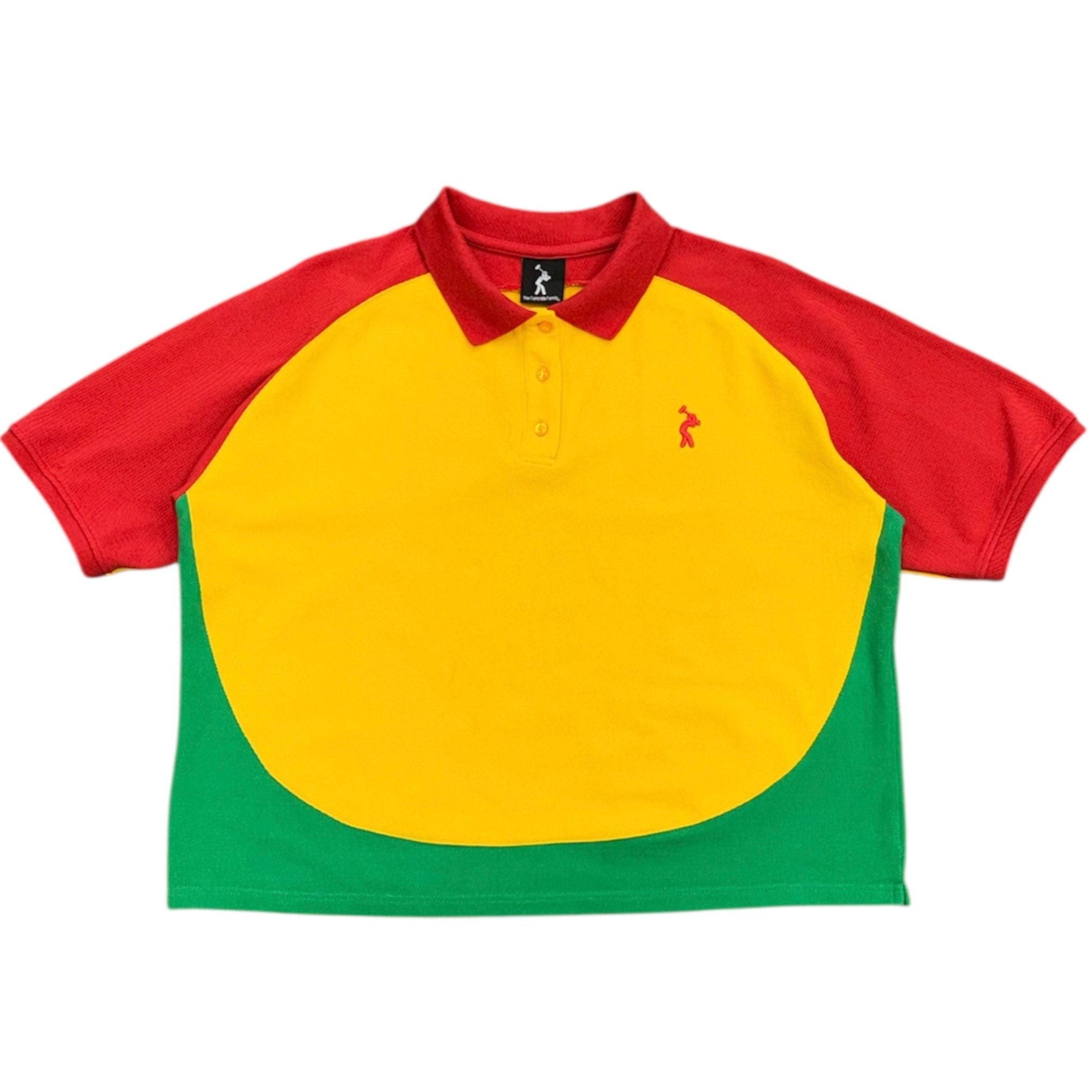 Lil Yachty Concrete Boys Working Man Raglan Polo (Multicolor) - Preowned
