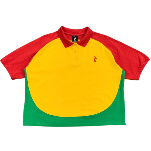 Lil Yachty Concrete Boys Working Man Raglan Polo (Multicolor) - Preowned