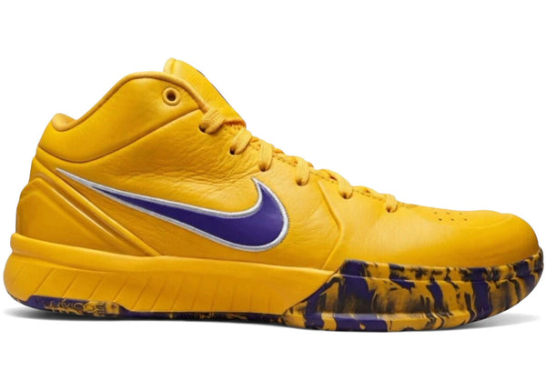 Nike Kobe 4 Protro Draft Day Pack Los Angeles Lakers