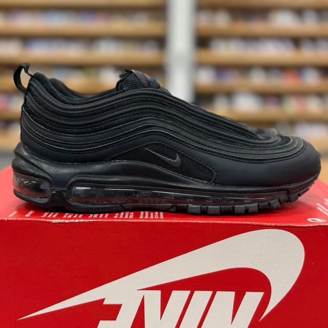 Nike Air Max 97 Black Dark Grey (Women's) - Preowned