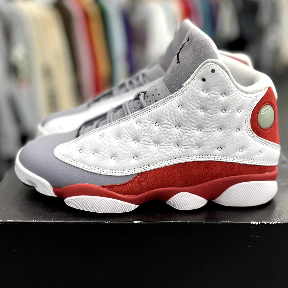 Jordan 13 Retro Grey Toe (2014) - Preowned