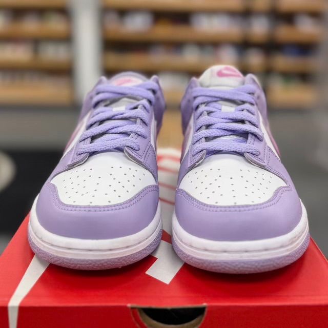 Nike Dunk Low Lilac Bloom (GS) - Preowned