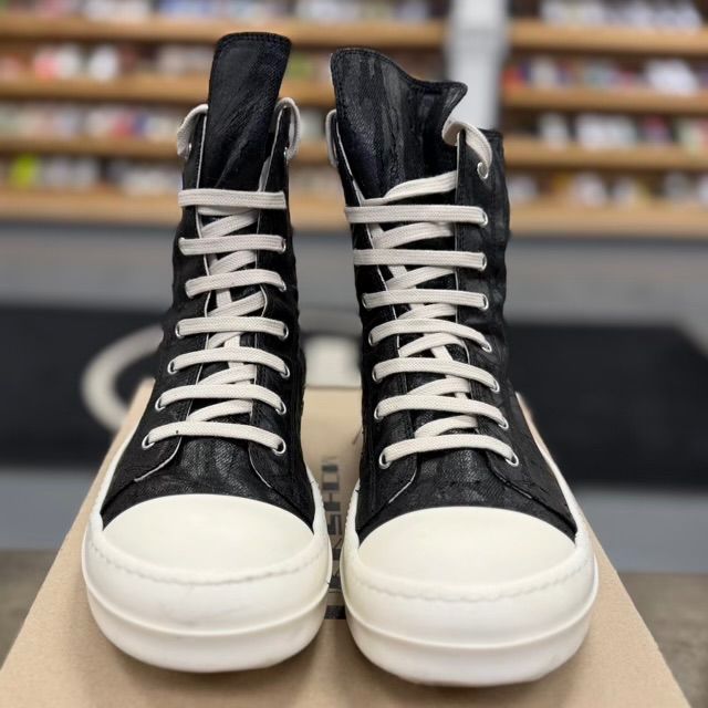 Rick Owens DRKSHDW High Top Megacrust - Preowned