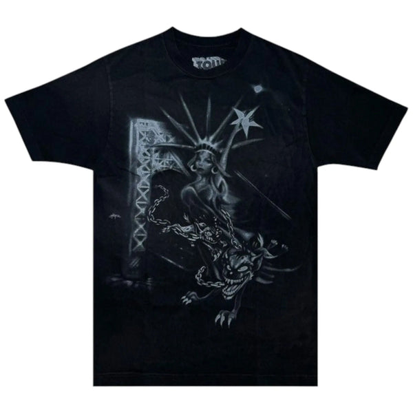 Travis Scott Utopia Tour Metlife III Tee (Black)