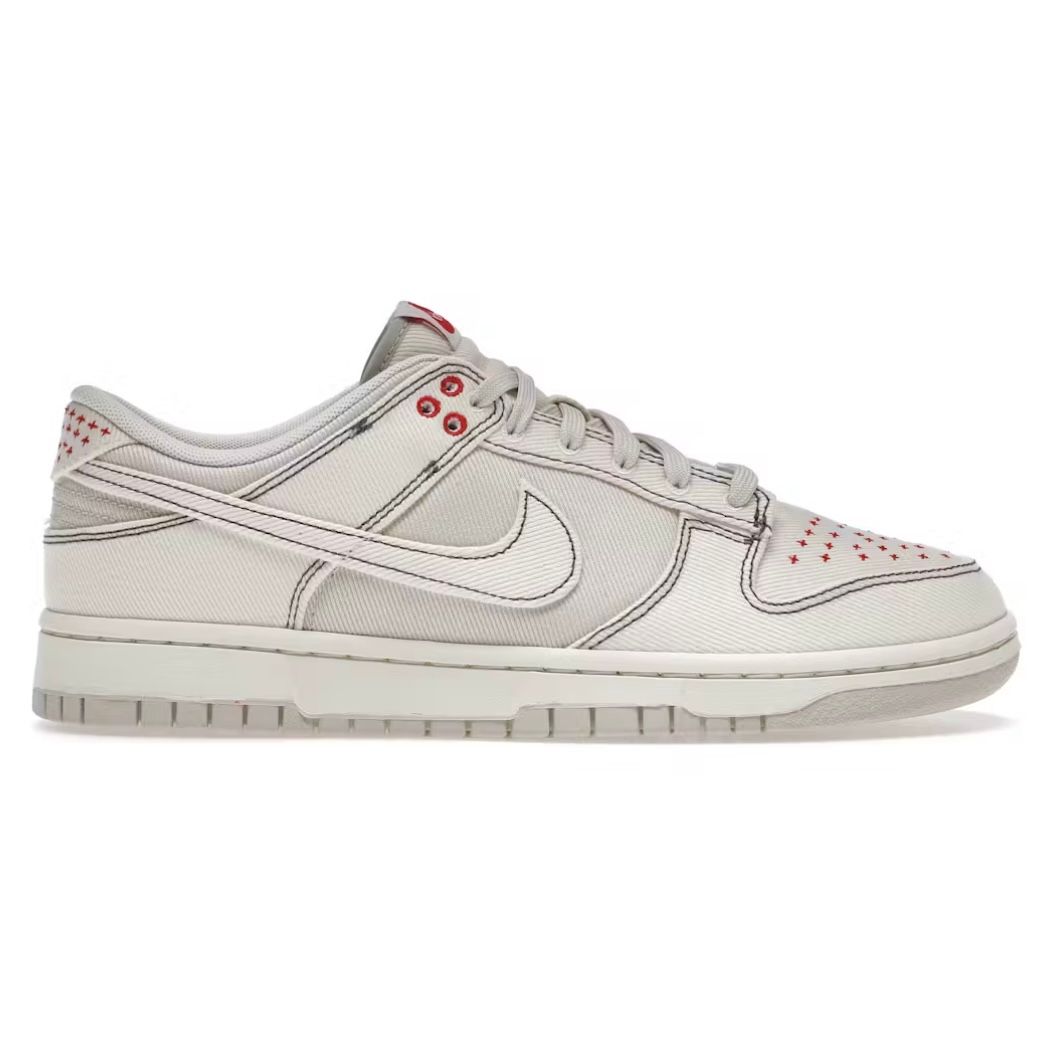 Nike Dunk Low Light Orewood Brown Sashiko - Preowned