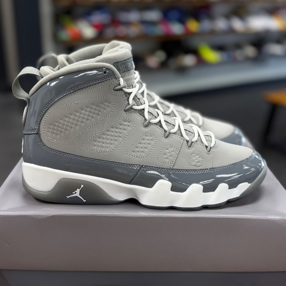 Jordan 9 Retro Cool Grey (2025) - Preowned