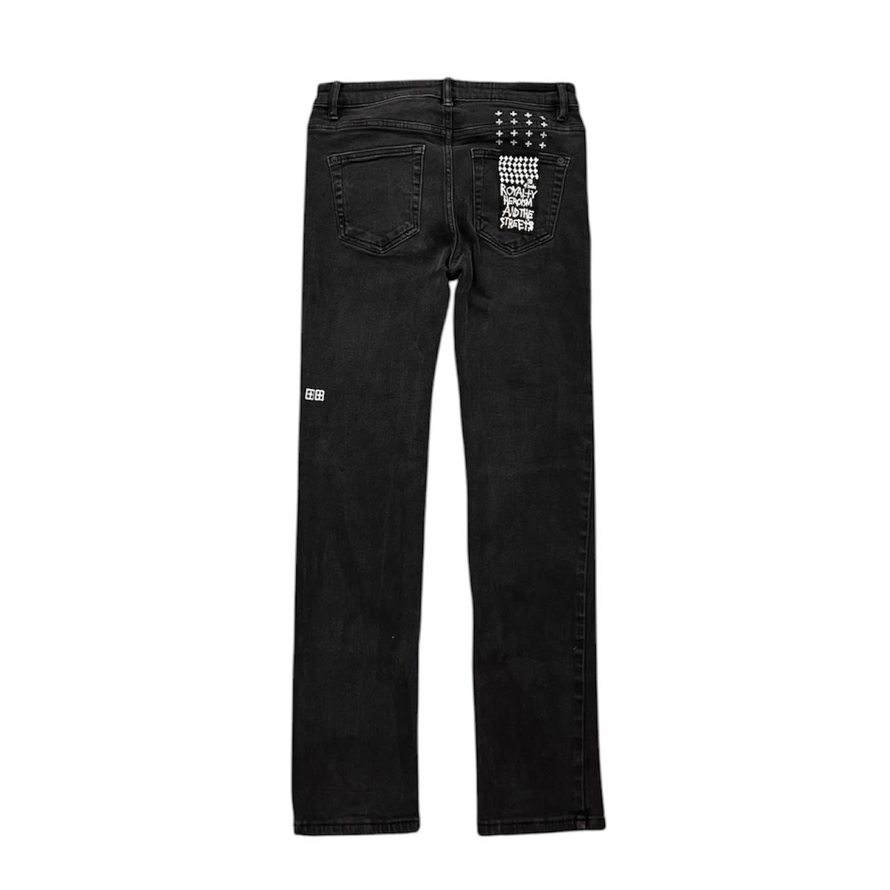 Ksubi Hazlow Ace Jean (Black) - Preowned