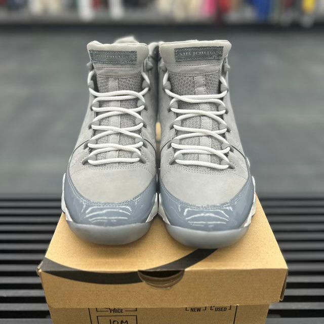 Jordan 9 Retro Cool Grey (2025) - Preowned
