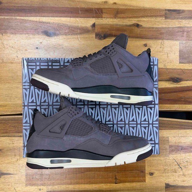 Jordan 4 Retro SP A Ma Maniére Violet Ore - Preowned