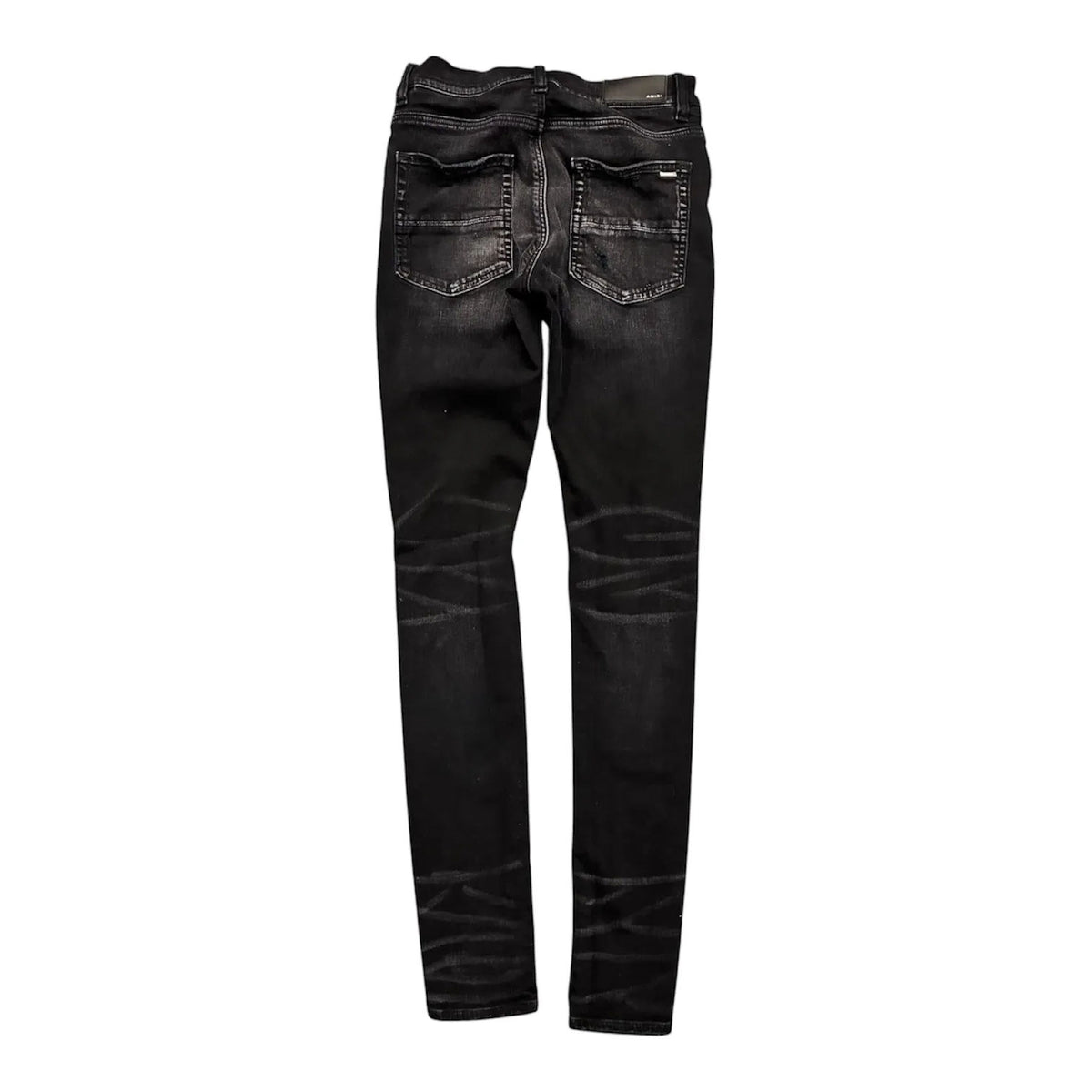 Amiri Thrasher Rainbow Paisley Jean (Black) - Preowned