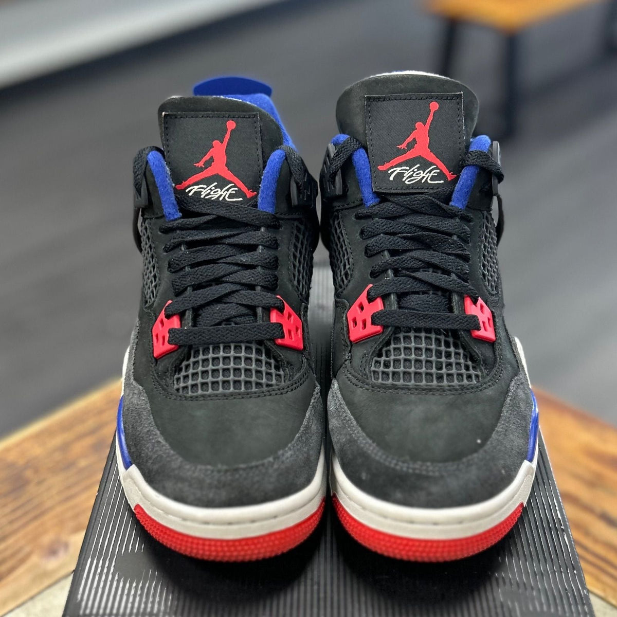 Jordan 4 Retro Rare Air (GS) - Preowned
