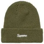 Supreme Loose Gauge Beanie (Light Olive)