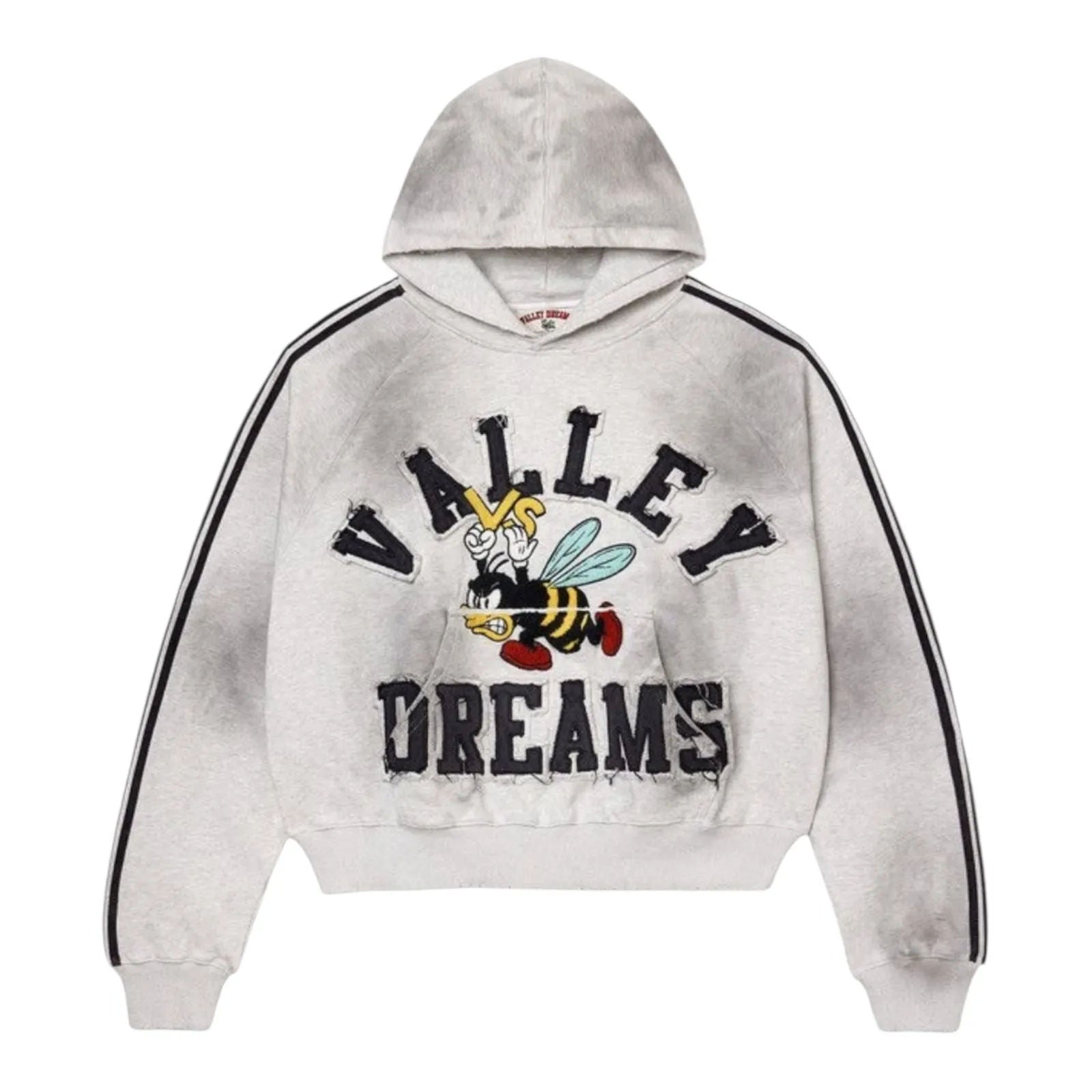 Vale Forever Anthem Pullover (Heather Grey) - Preowned