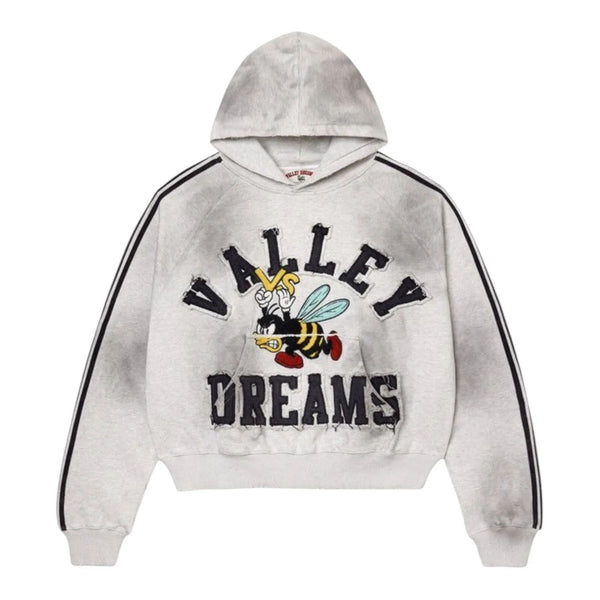 Vale Forever Anthem Pullover (Heather Grey) - Preowned