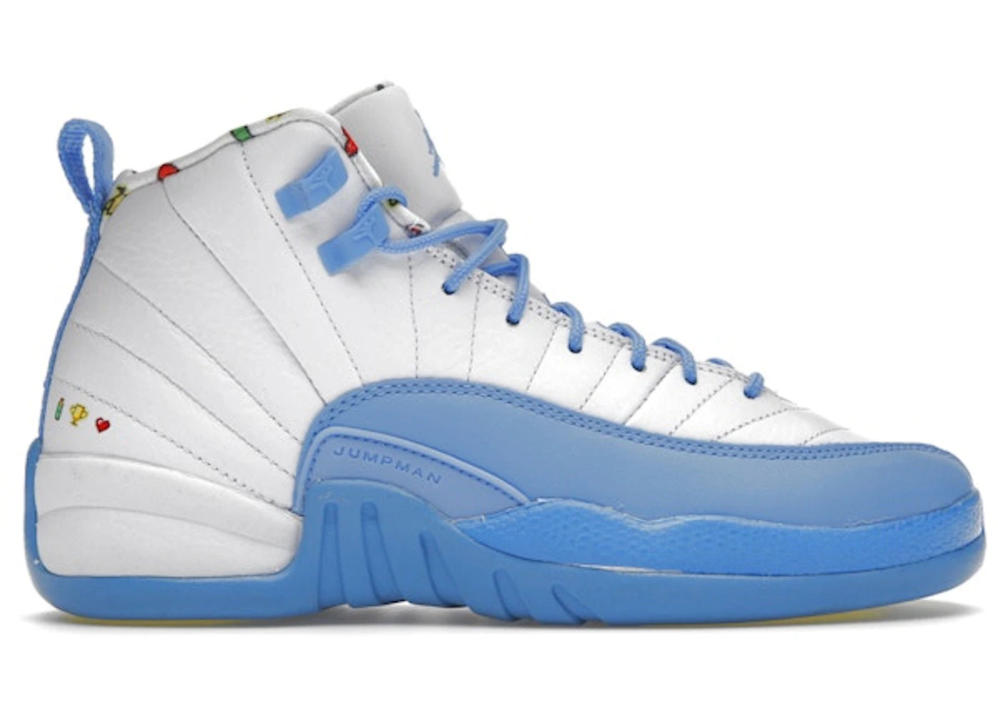 Jordan 12 Retro Emoji (GS) - Preowned