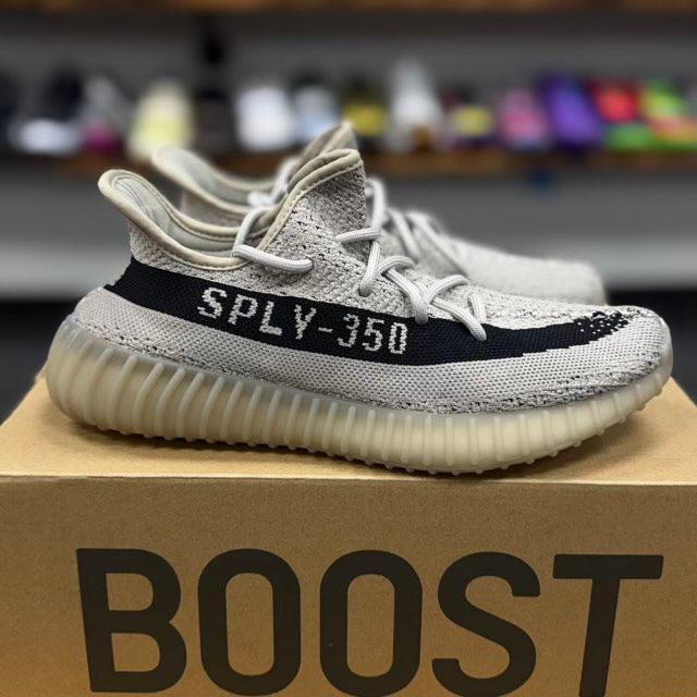 adidas Yeezy Boost 350 V2 Slate - Preowned