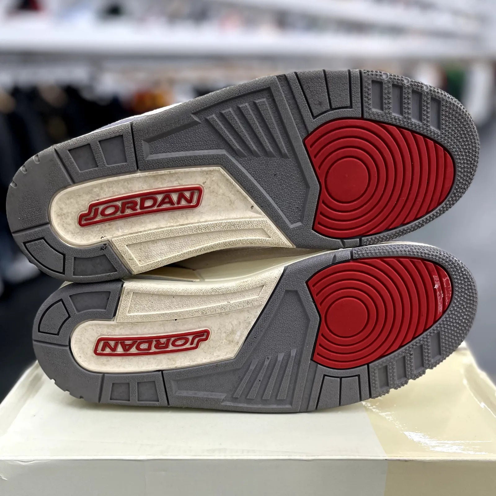 Jordan 3 Retro Muslin - Preowned