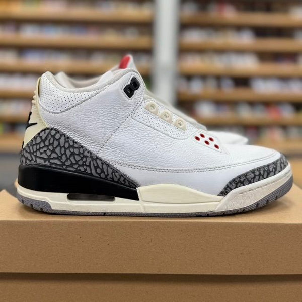 Jordan 3 Retro White Cement Reimagined - Preowned