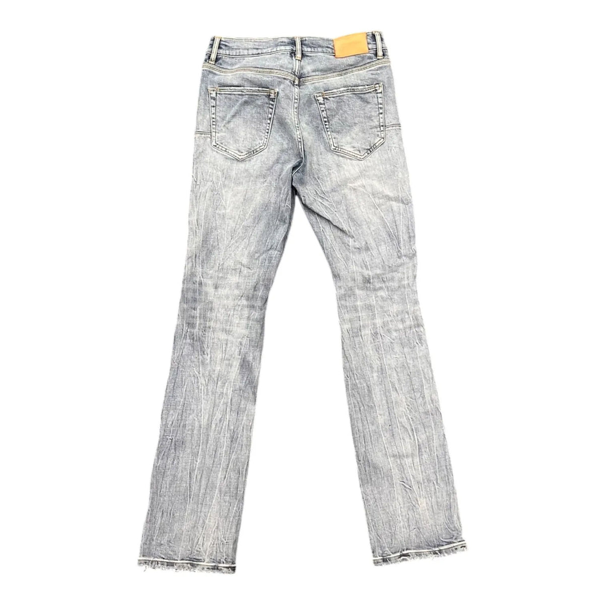 Purple Brand P.005 Knee Blowout Jean (Light Indigo) - Preowned