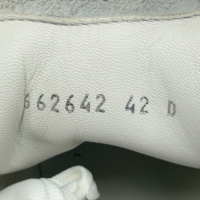 Alexander McQueen Oversized Sneaker Stamped (White Lust Red) - Preowned