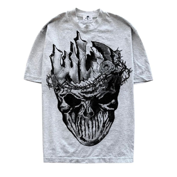 Warren Lotas Headstone Tee (Heather Grey)
