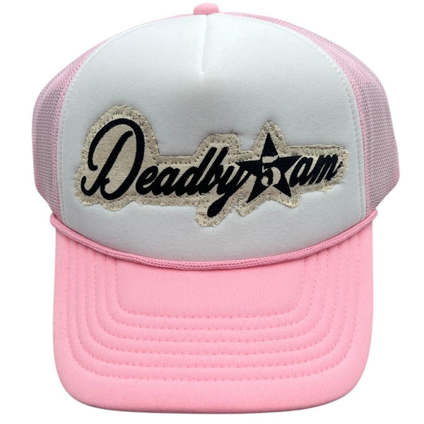 Deadby5am Trucker (Pink)