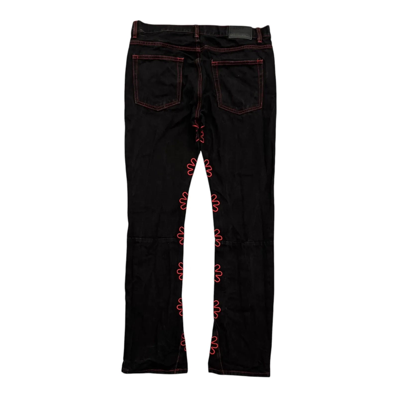 LOSTSHDWS Jeans (Black/Red) - Preowned
