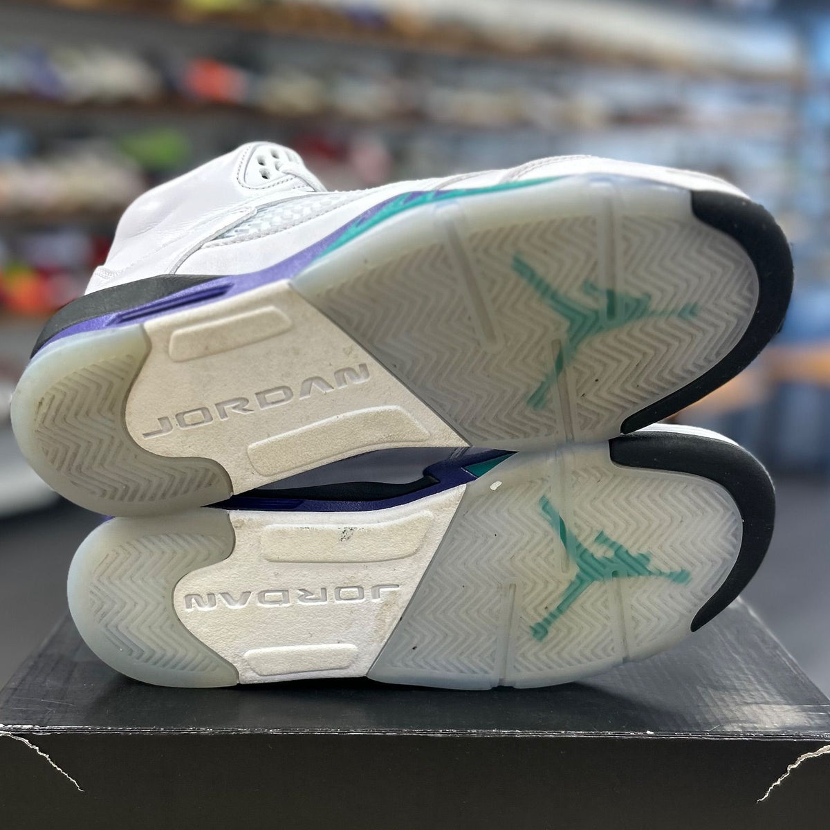 Jordan 5 Retro Grape (2025) (GS) - Preowned