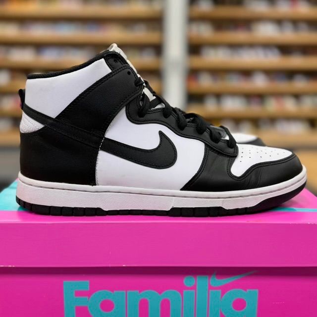 Nike Dunk High Panda Black White (2021/2024) - Preowned