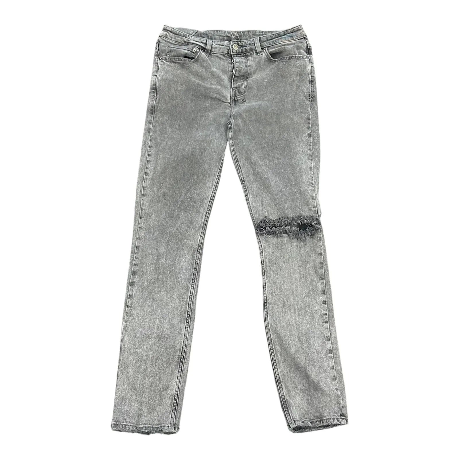 Ksubi 004 Distresssed Jean (Grey) - Preowned