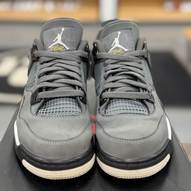 Jordan 4 Retro Cool Grey (2019) (GS) - Preowned