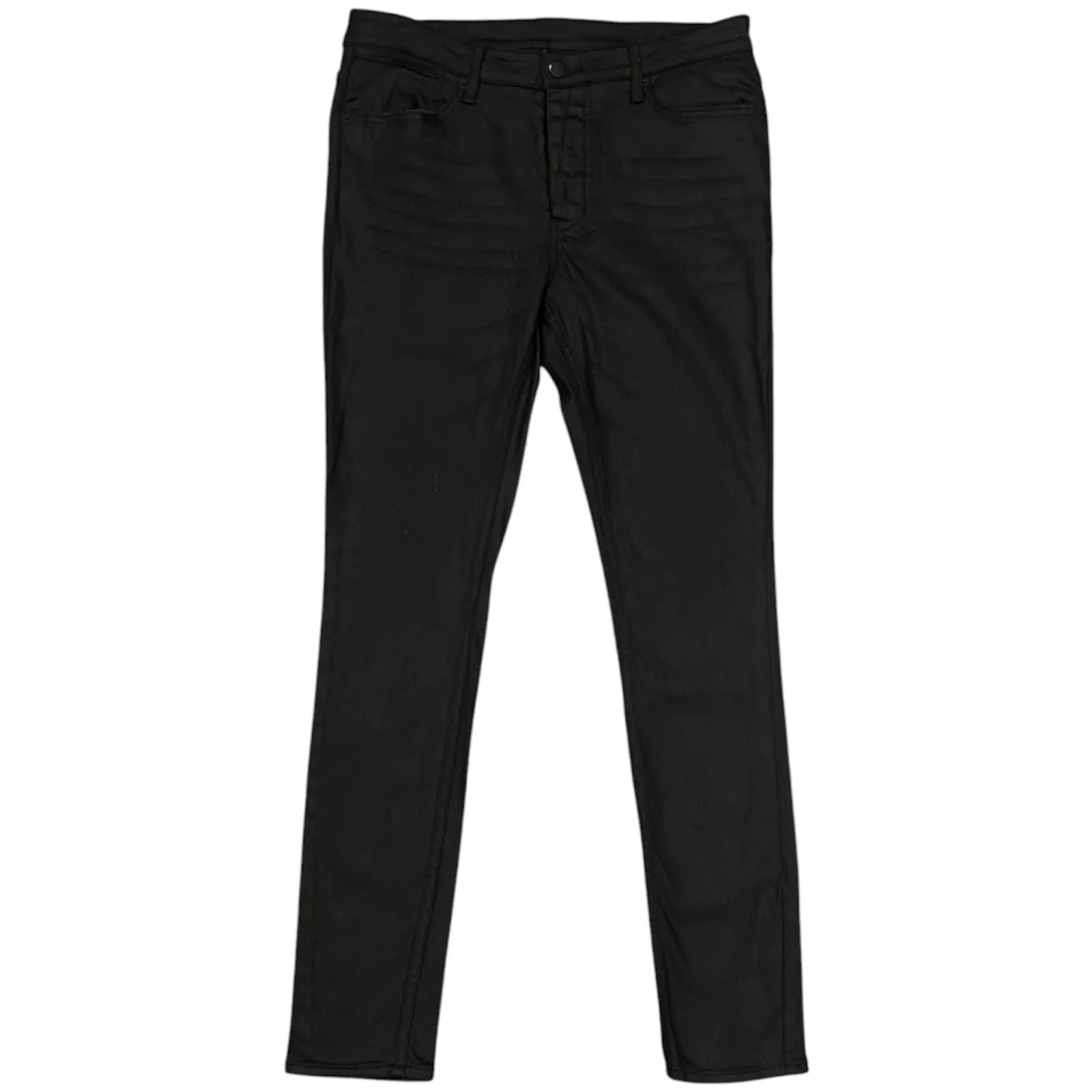 Ksubi Van Winkle Wax Jeans (Black) - Preowned