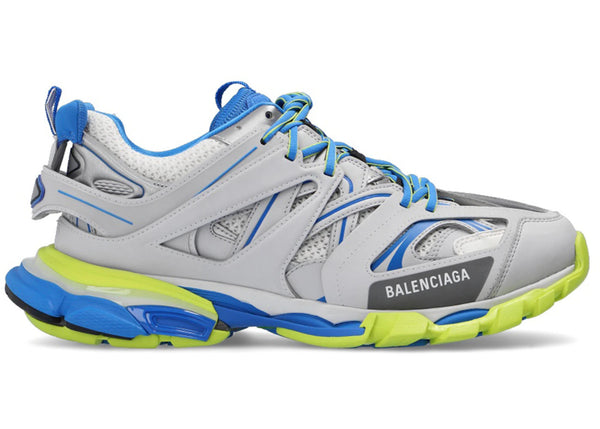 Balenciaga Track Gray Blue Yellow - Preowned