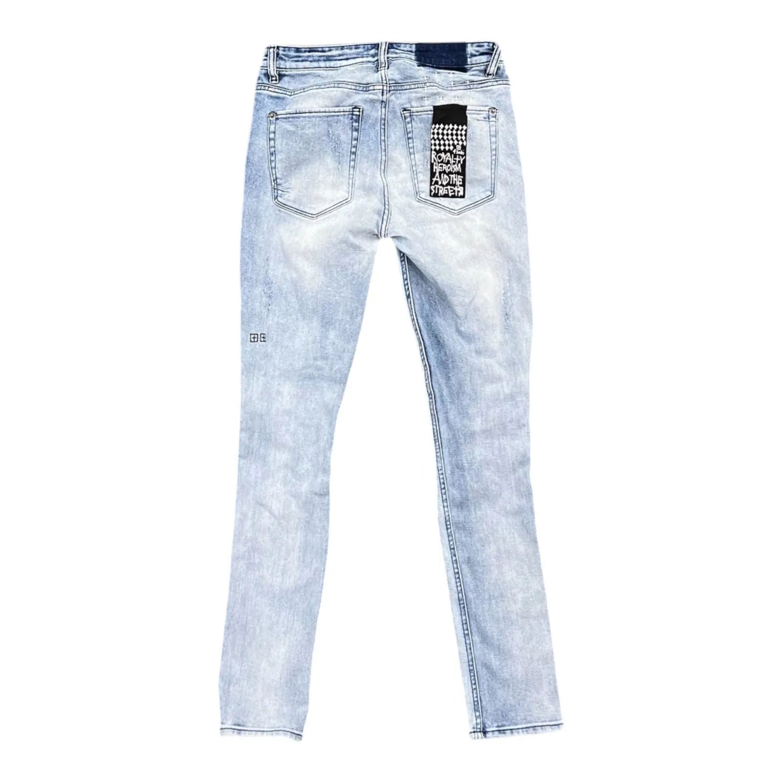 Ksubi Van Winkle Trashed Dreams Jean (Ligth Wash) - Preowned