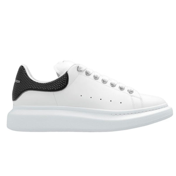 Alexander Mcqueen Oversized Sneaker (White/Perforated Black) - Preowned