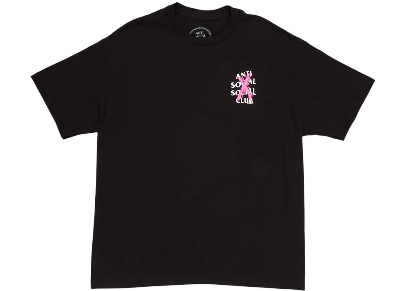 Anti Social Social Club Cancelled T-shirt Black