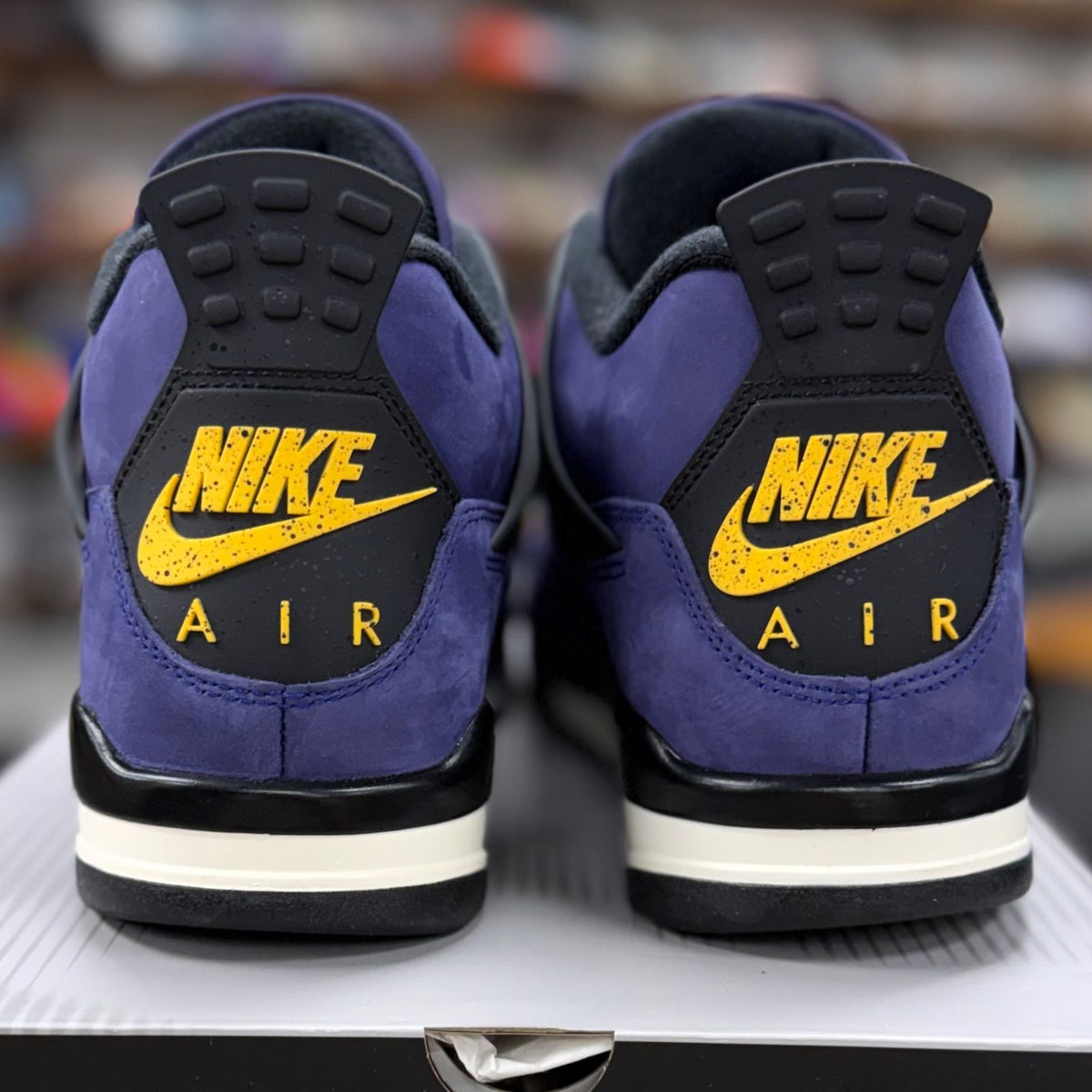 Jordan 4 Retro Lakers - Preowned
